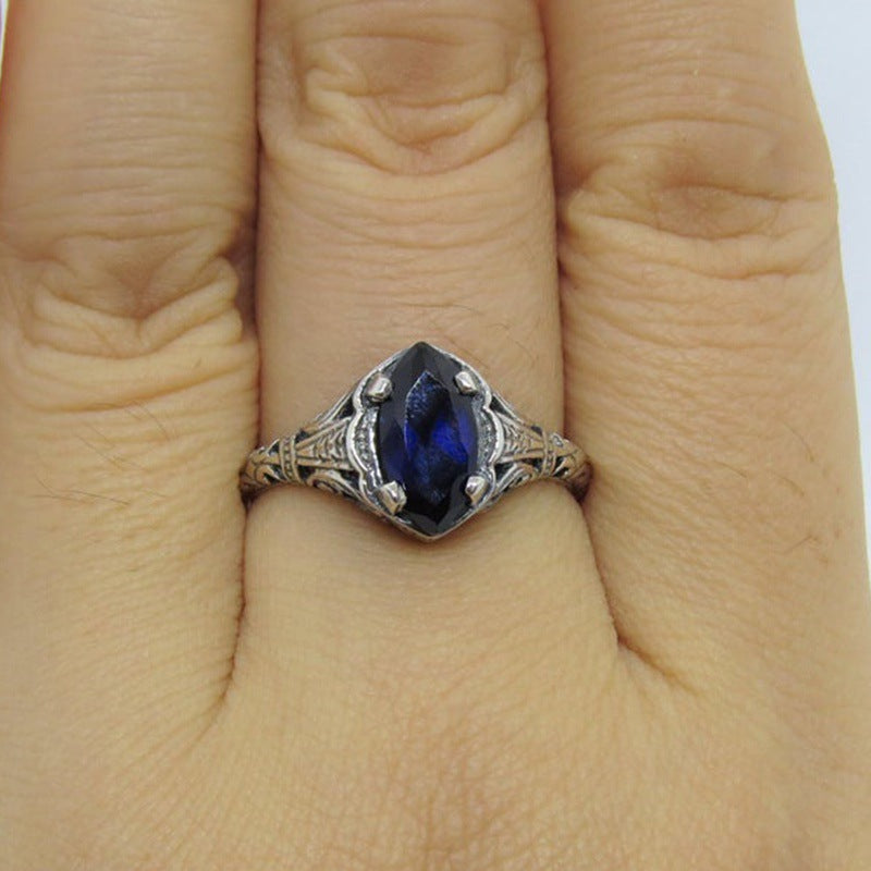 Vintage Sapphire Ring