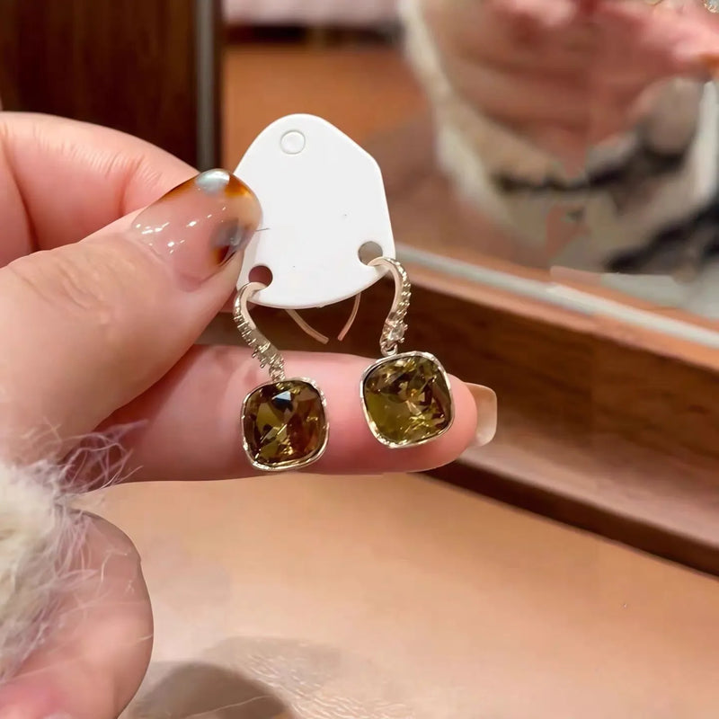 Elegant Citrine Earrings