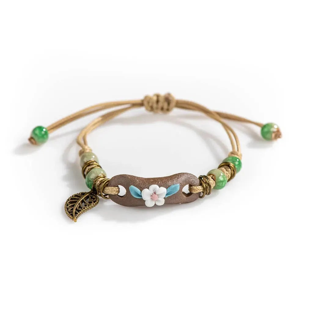 Bohemian Flower Bracelet