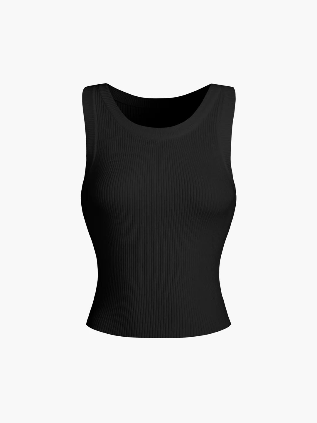 Ribbed Sweater Top