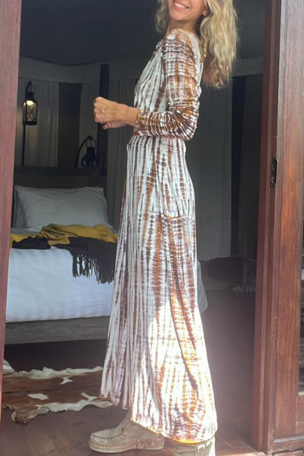 And Fashionable Desert Style Long Skirt