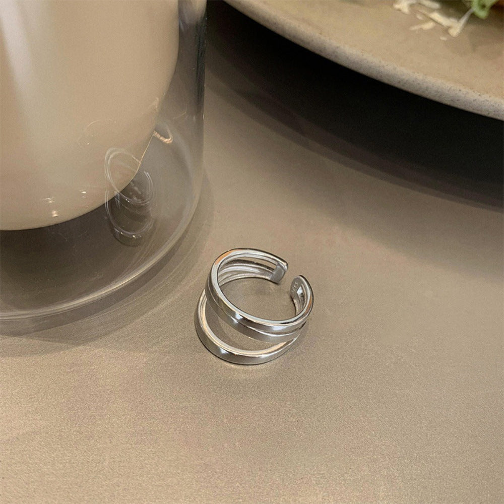 Minimalist Silver Ring