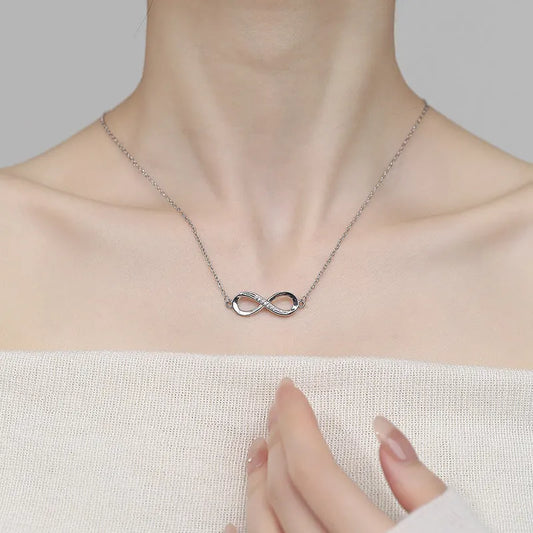 Classic Infinity Necklace