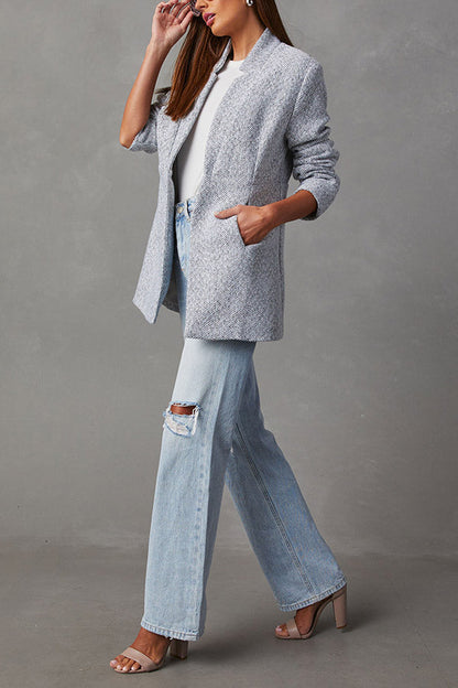 Tayshia Pocketed Coat