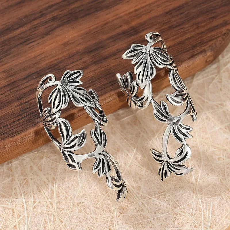 Botanical Drop Earrings