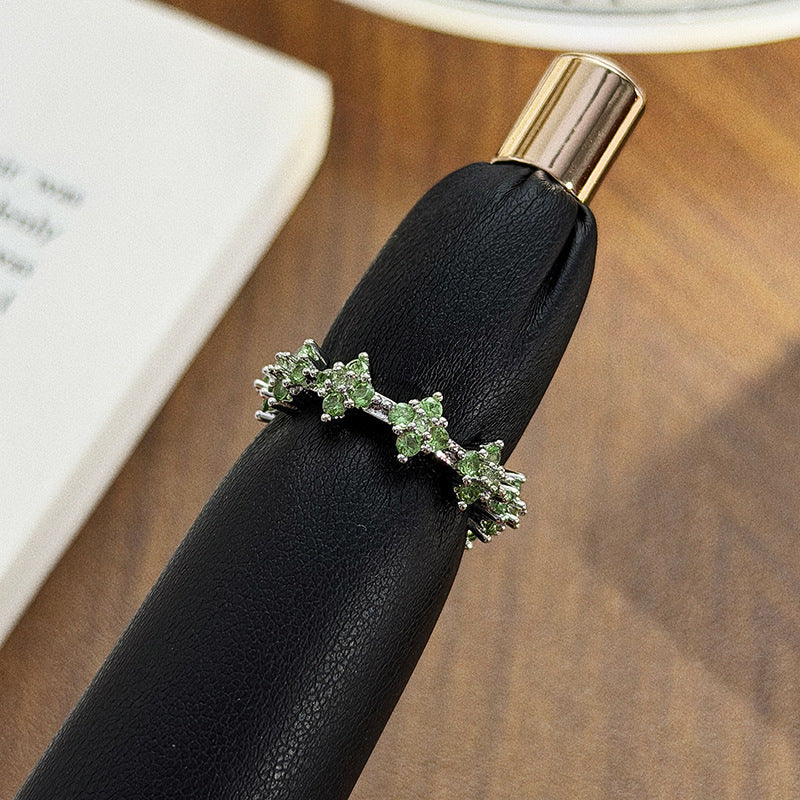 Elegant Peridot Ring