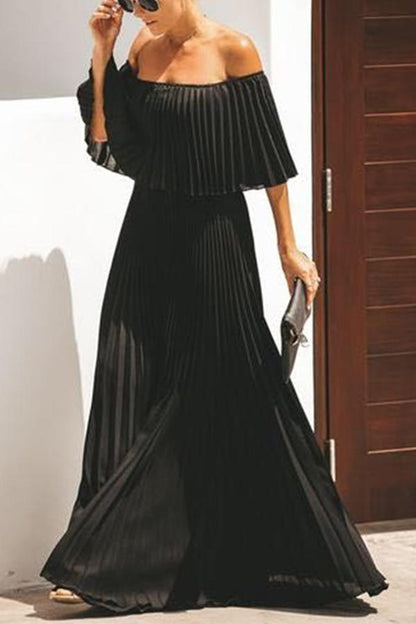 Beauty in Bloom Ruffle Tiered Maxi Dress