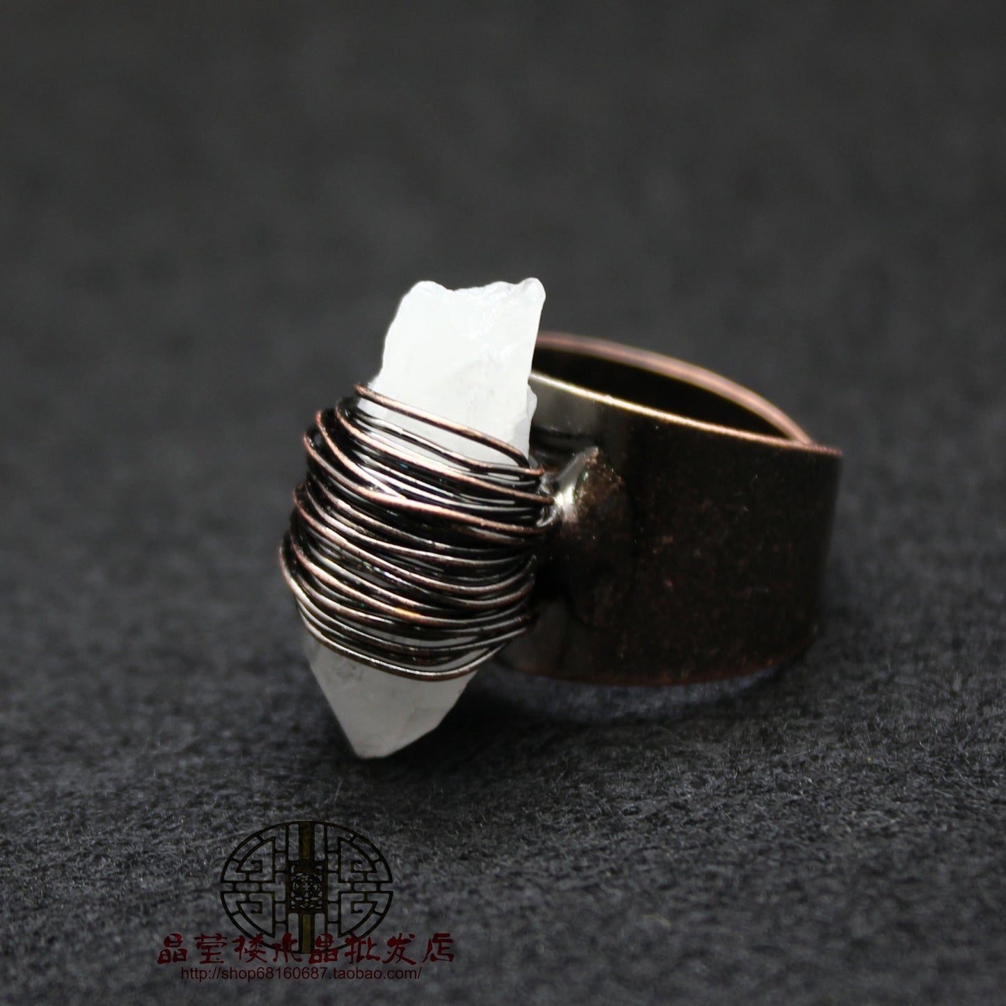 Handmade Moonstone Ring