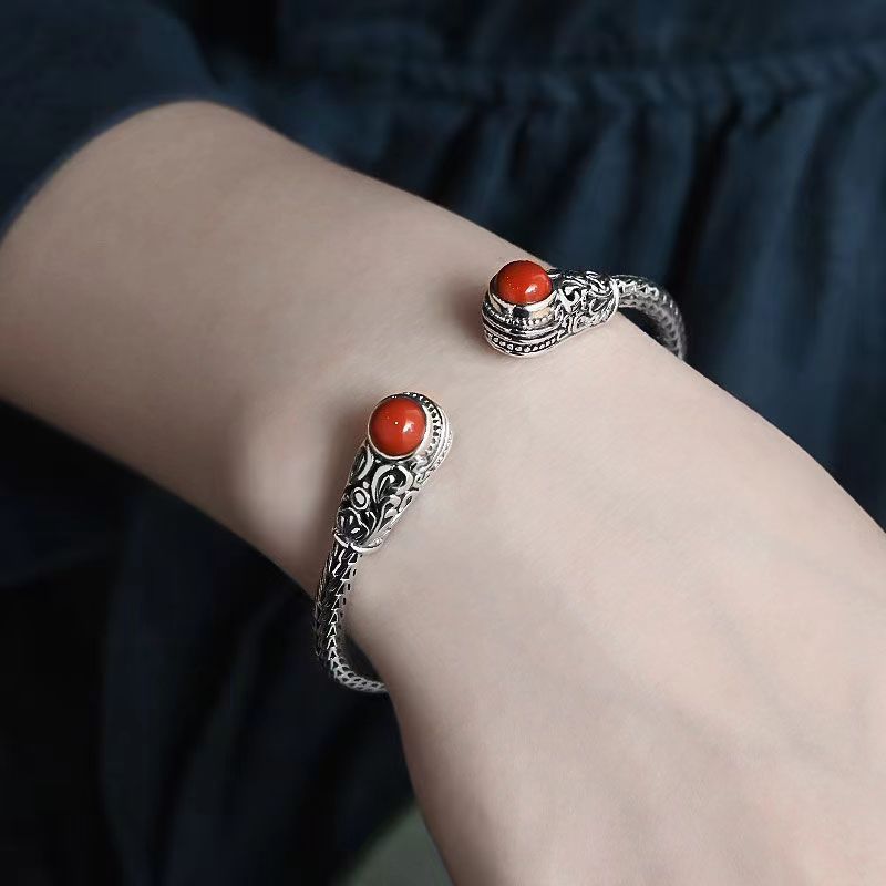 Vintage Carnelian Bracelet