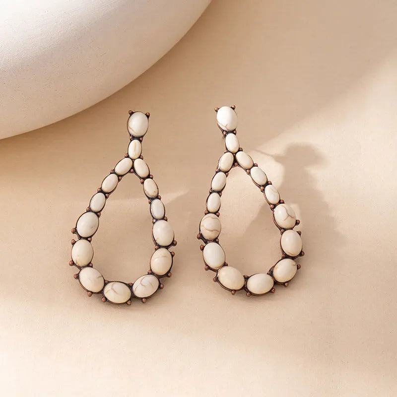Elegant Pearl Earrings