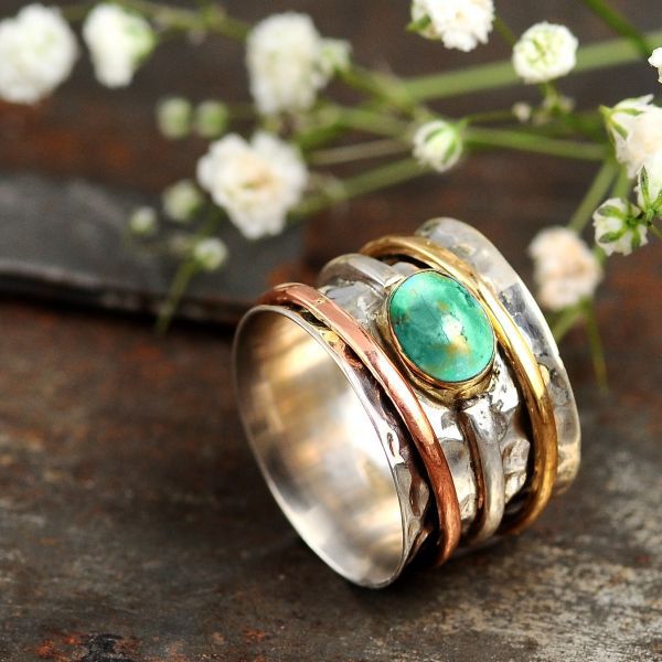 Vintage Turquoise Ring