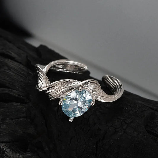 Elegant Crystal Ring