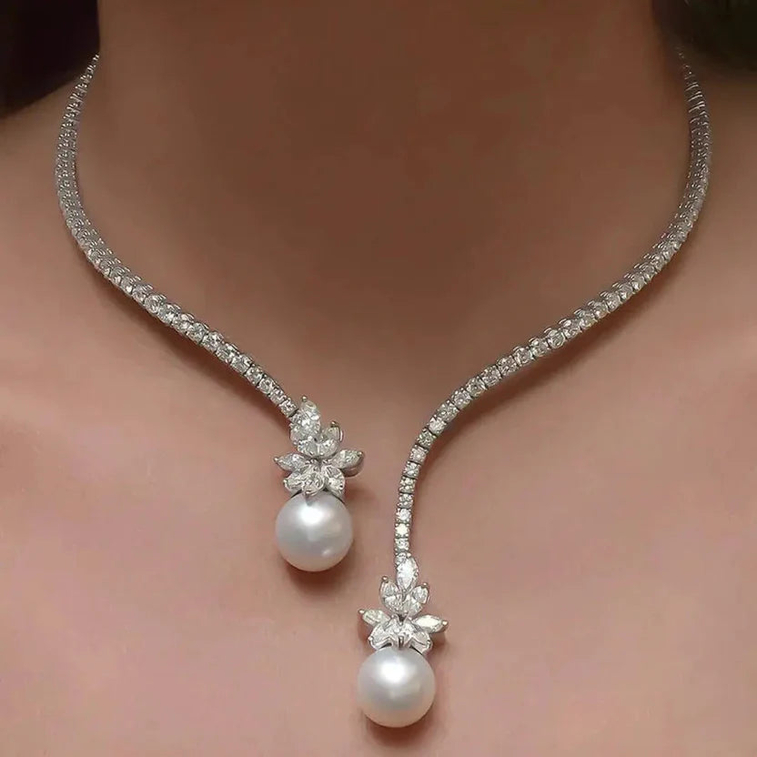 Vintage Pearl Earrings