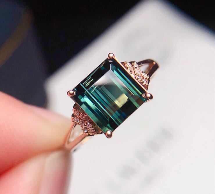 Elegant Tourmaline Ring