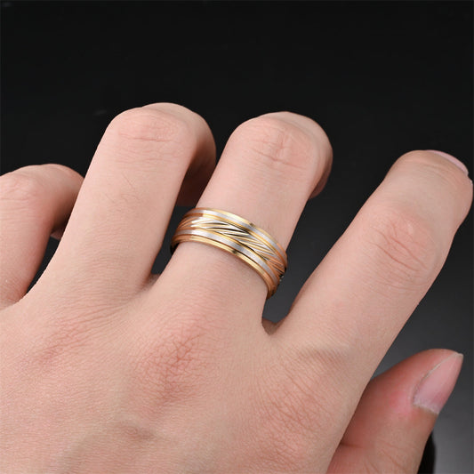 Classic Gold Ring