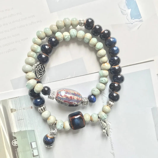 Bohemian Beaded Bracelet