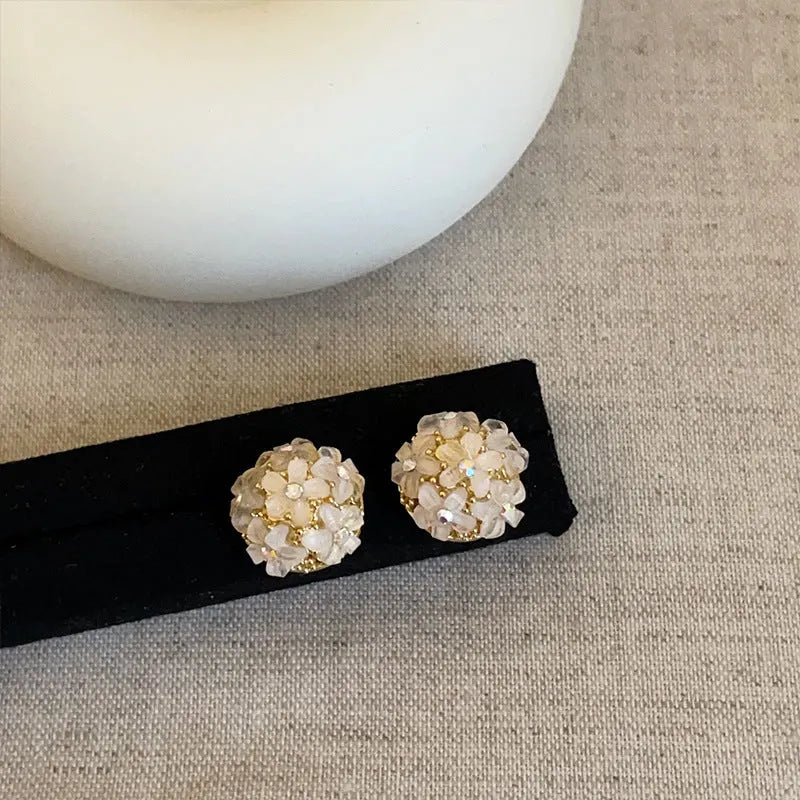 Elegant Crystal Earrings