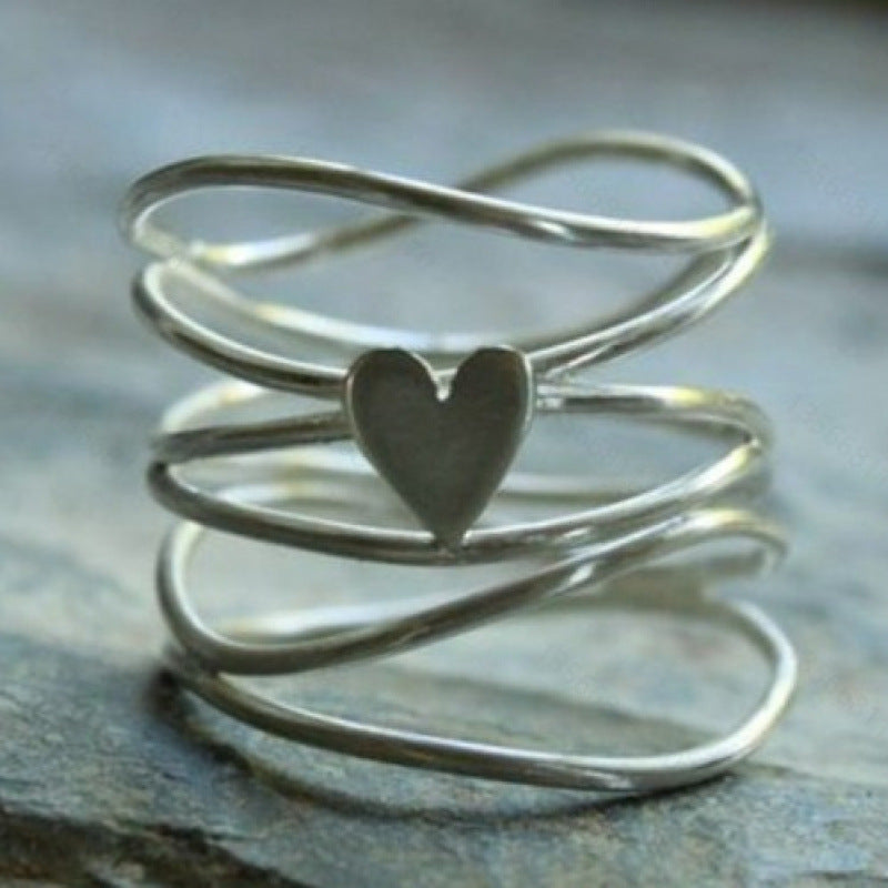Romantic Heart Ring