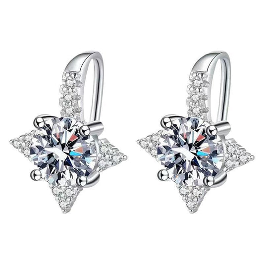 Elegant Round Crystal Four
