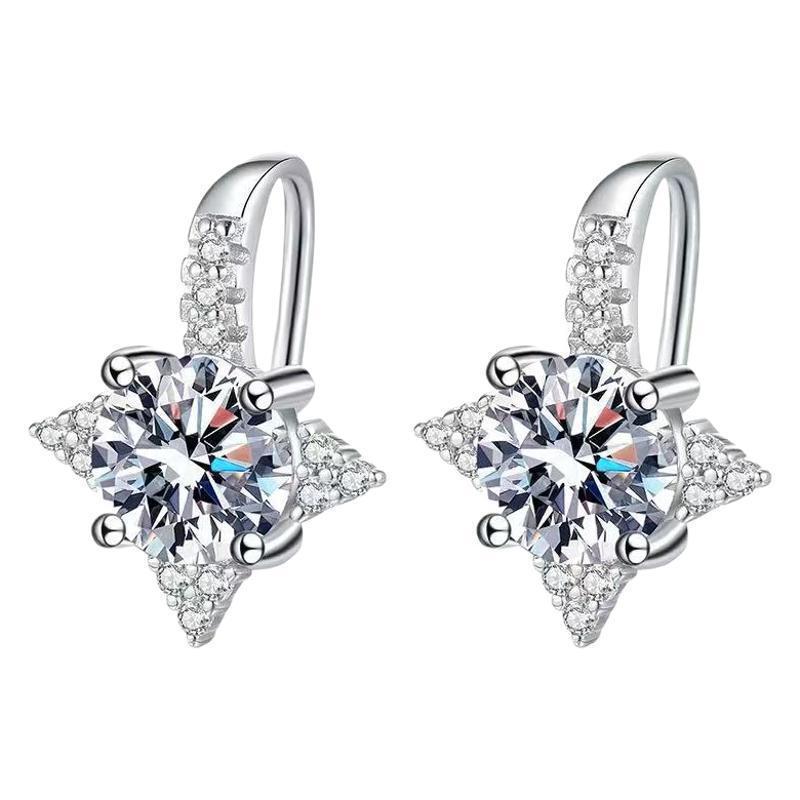 Elegant Round Crystal Four