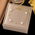 Elegant Pearl Bracelet