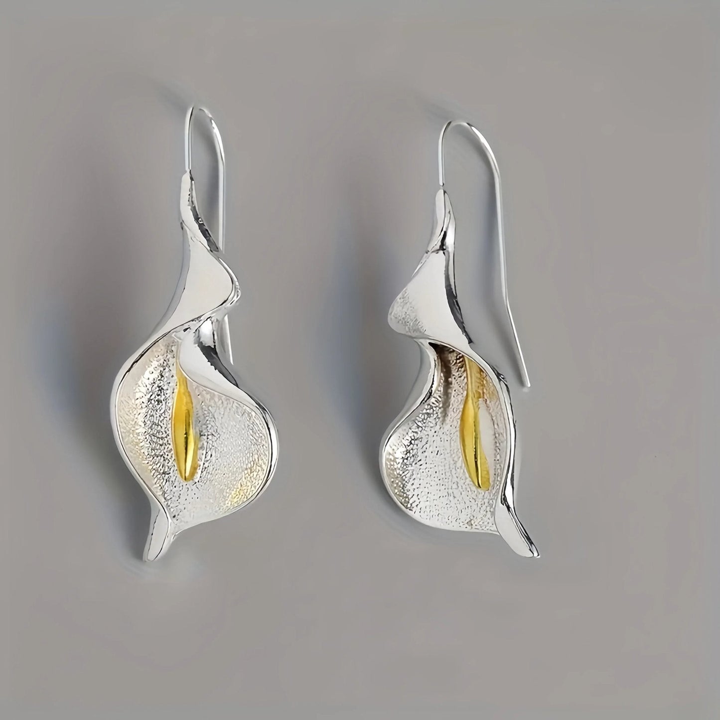 Elegant Calla Lily Earrings