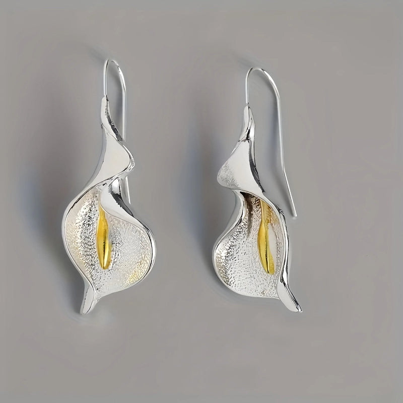 Elegant Calla Lily Earrings