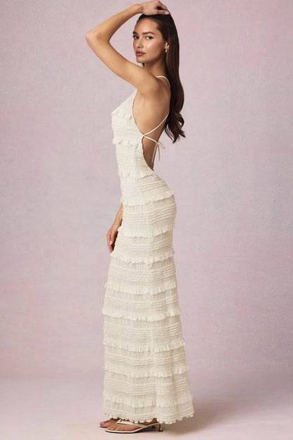 Ravenaluxe™ Maxi Dress — Own the Room With Unstoppable Elegance and Magnetic Confidence