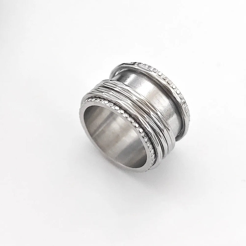 Statement Silver Ring