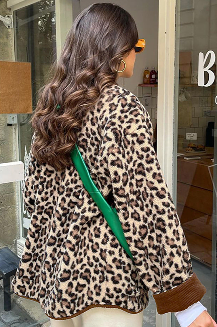 Faux Shearling Coat