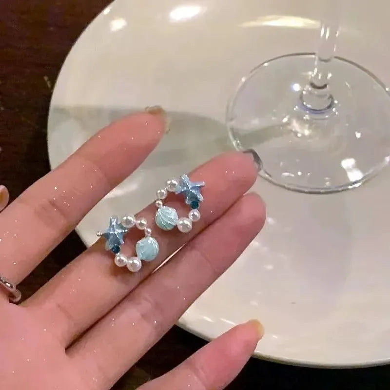 Elegant Crystal Cluster Earrings