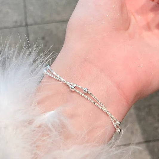 Elegant Silver Bracelet