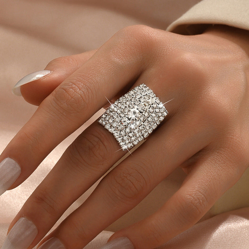 Statement Diamond Ring
