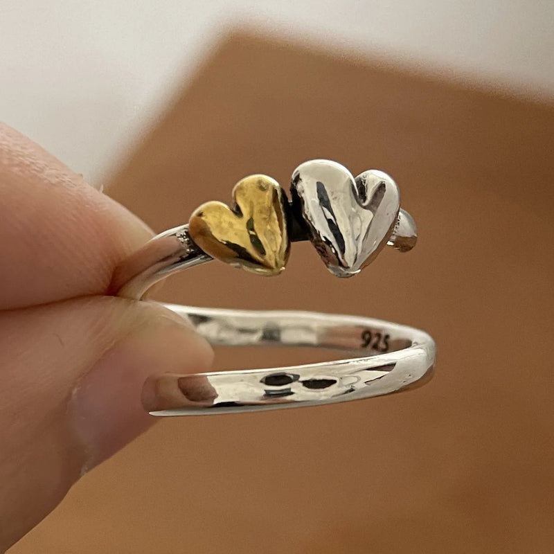Vintage Heart Ring