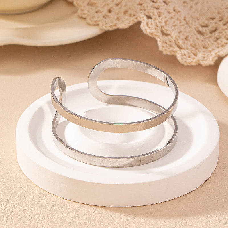 Minimalist Metal Bracelet