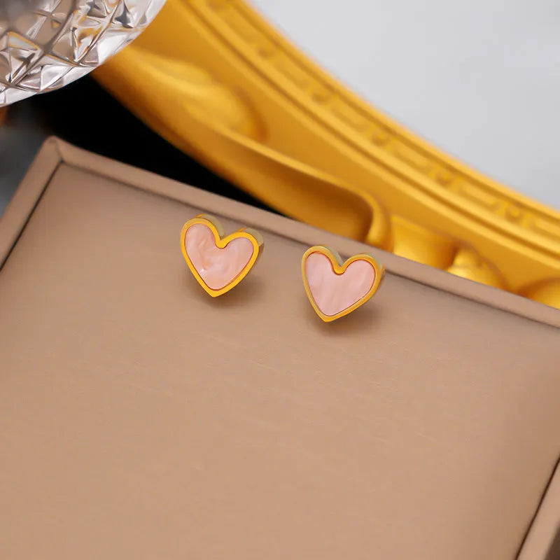 Romantic Rose Quartz Earrings