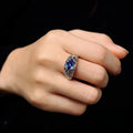 Vintage Sapphire Ring