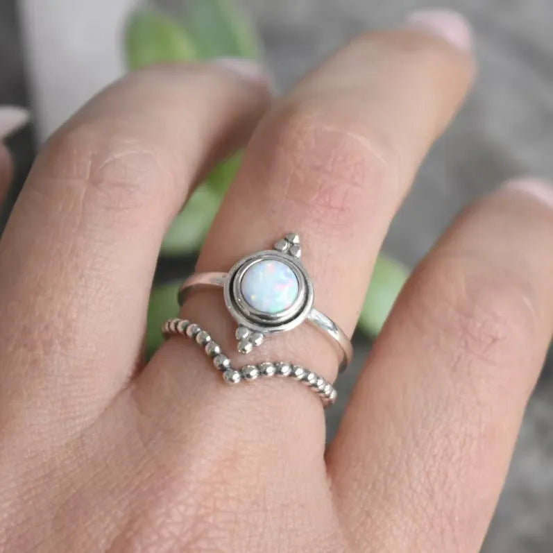 Vintage Moonstone Ring