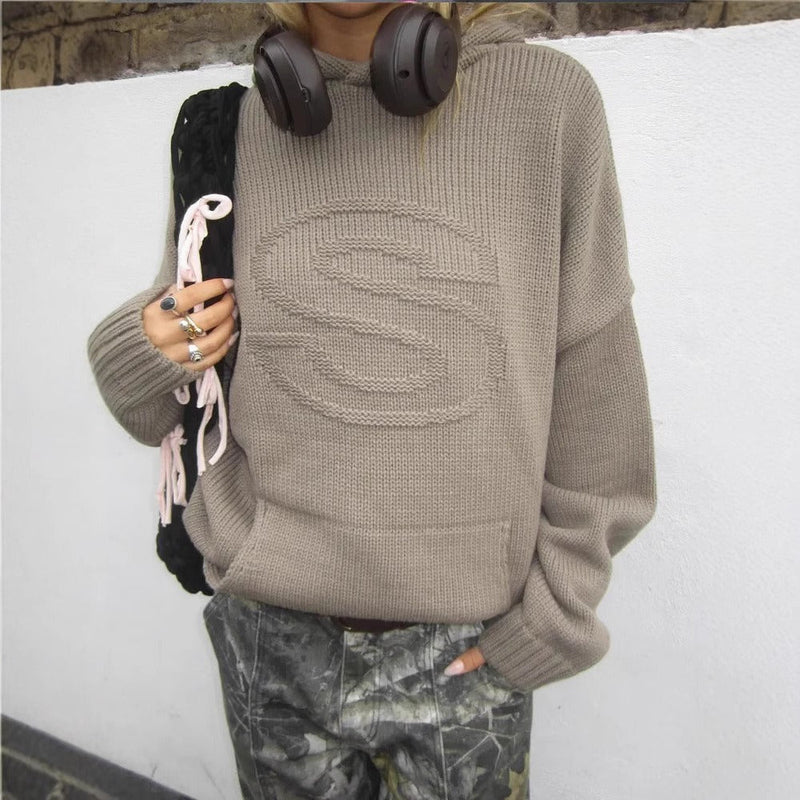 Pullover Sweater Hoodie