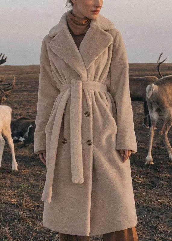 Classic Mink-style Velvet Coat
