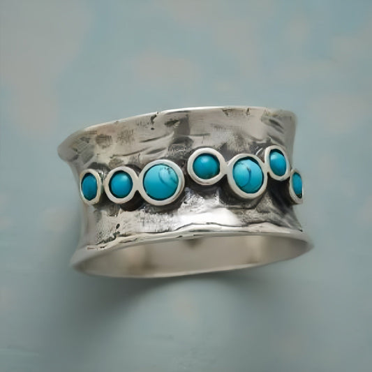 Turquoise Statement Ring