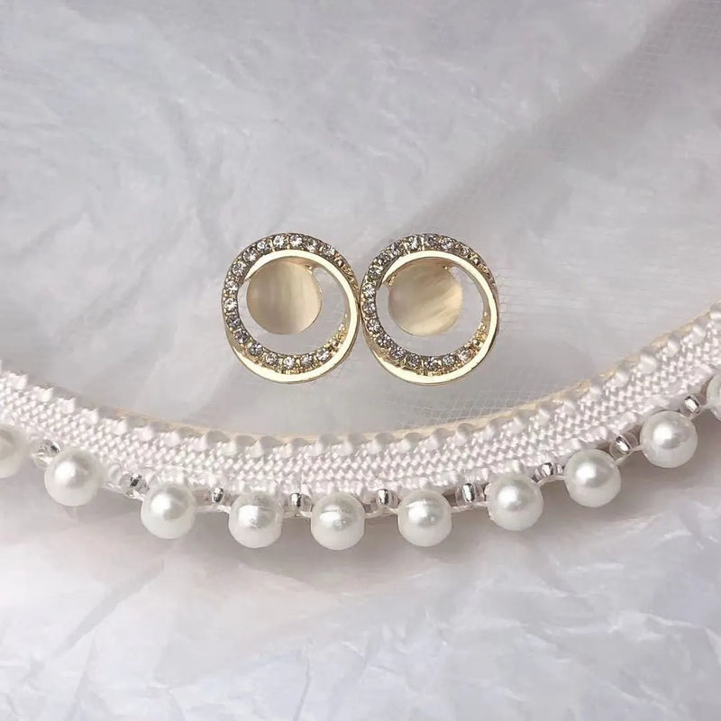 Elegant Pearl Earrings