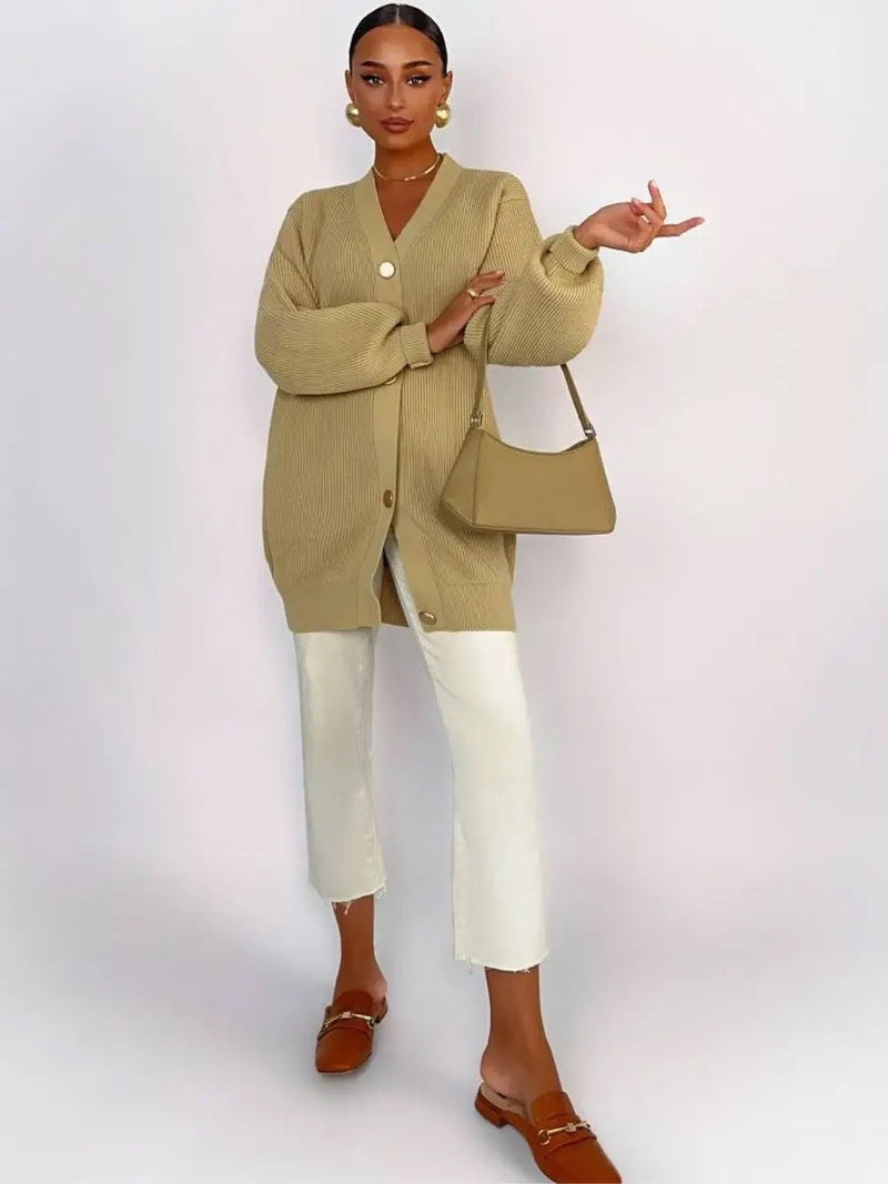 Loose Knit Cardigan