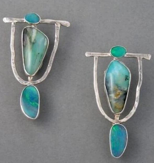 Turquoise Drop Earrings
