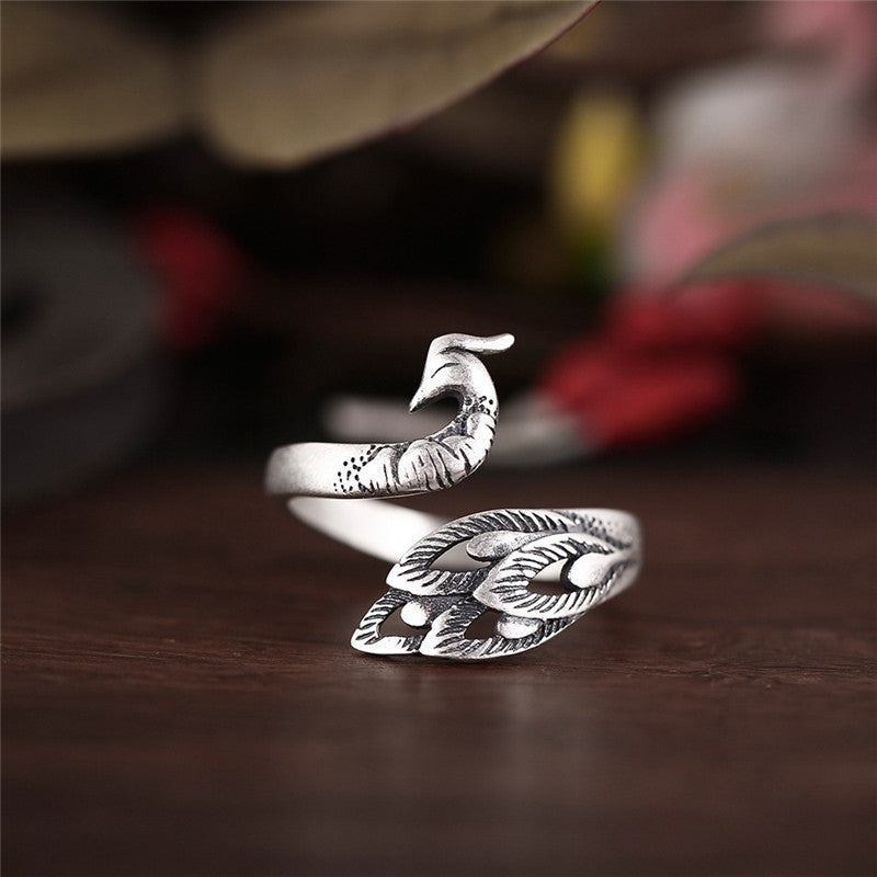Vintage Peacock Ring