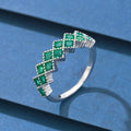 Emerald Statement Ring