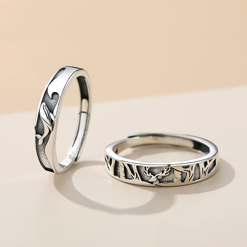 Vintage Engraved Ring