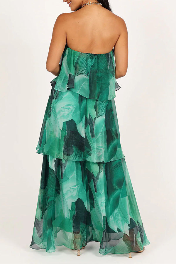Three-layer Cake Skirt
