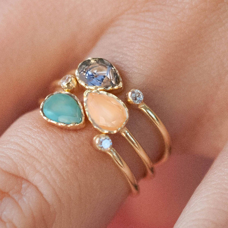 Elegant Gemstone Ring