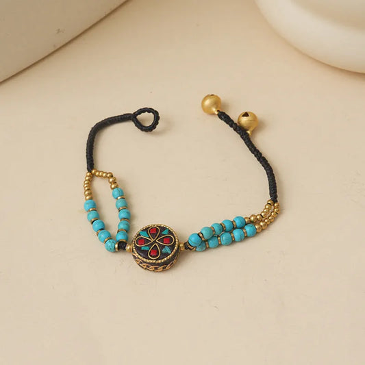Bohemian Turquoise Bracelet
